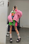 Walter Van BeirendonCK Round Bomber Jacket AW22-23 3010